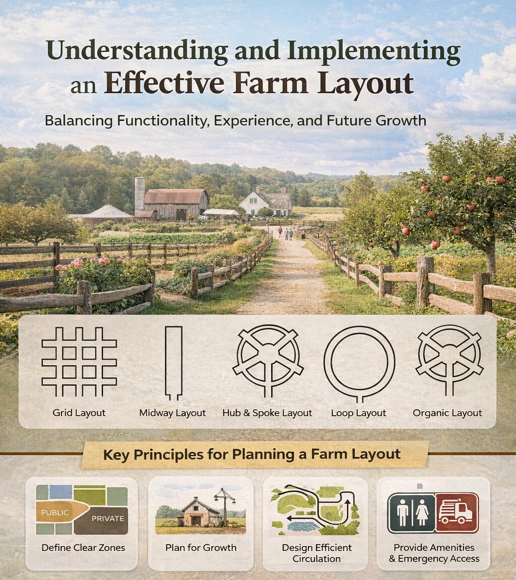 Understanding and Implementing an Effective Farm Layout